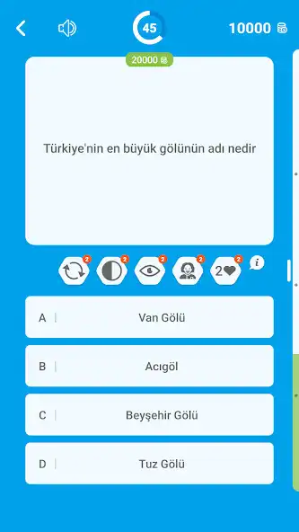 Play Yeni Milyoner: Quiz game as an online game Yeni Milyoner: Quiz game with UptoPlay