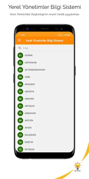 Play Yerel Yönetimler Bilgi Sistemi as an online game Yerel Yönetimler Bilgi Sistemi with UptoPlay