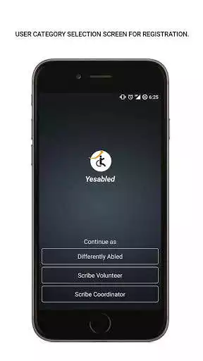 Play YesAbled (Scribe App)