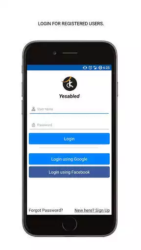 Play YesAbled (Scribe App)