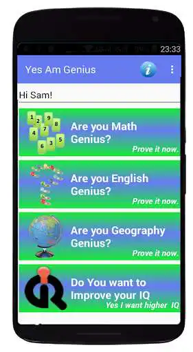 Play Yes Am Genius !!  and enjoy Yes Am Genius !! with UptoPlay