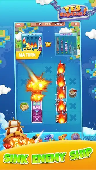 Play Yes Captain as an online game Yes Captain with UptoPlay