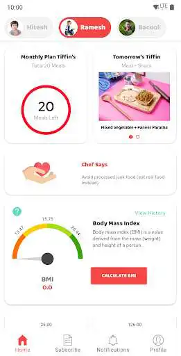 Play YesChef : Tasty Tiffins  and enjoy YesChef : Tasty Tiffins with UptoPlay