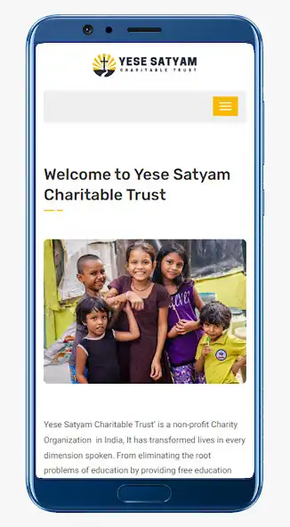 Play Yese Satyam Charitable Trust as an online game Yese Satyam Charitable Trust with UptoPlay