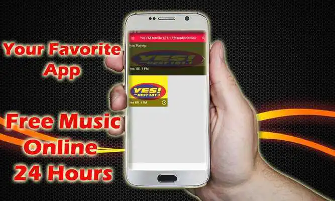 Play Yes FM Manila 101.1 FM Radio Online
