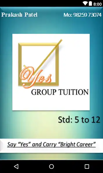 Play Yes Group Tuition  and enjoy Yes Group Tuition with UptoPlay
