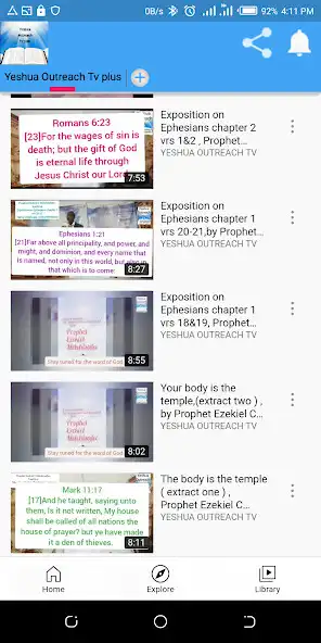 Play Yeshua Outreach Tv  and enjoy Yeshua Outreach Tv with UptoPlay