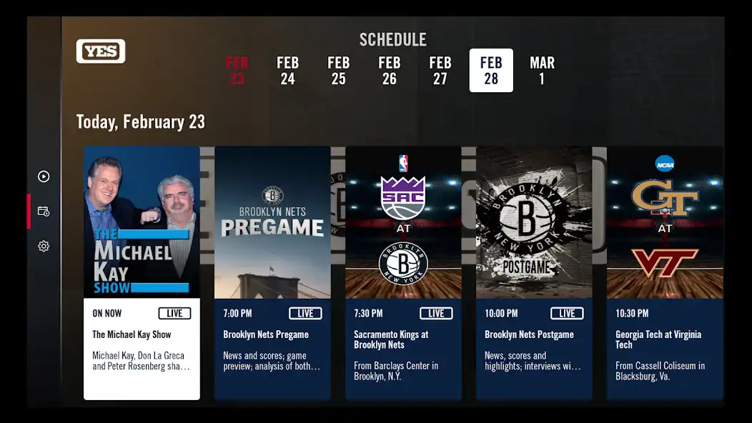 Play YES Network as an online game YES Network with UptoPlay