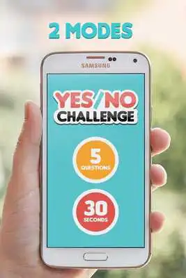 Play Yes/No Challenge