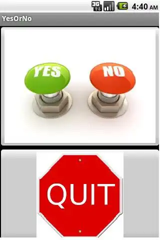 Play Yes No Decision Maker as an online game Yes No Decision Maker with UptoPlay
