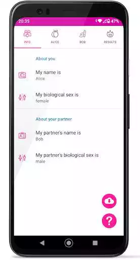 Play Yes/No/Maybe list for couples  and enjoy Yes/No/Maybe list for couples with UptoPlay