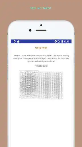 Play YES  NO TAROT