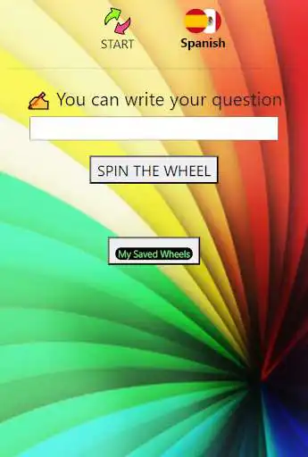 Play Yes / No Wheel as an online game Yes / No Wheel with UptoPlay