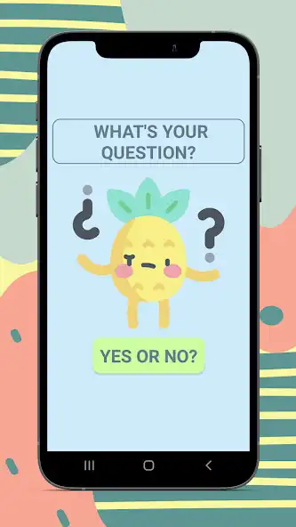 Play Yes or No? - Ask any question! as an online game Yes or No? - Ask any question! with UptoPlay