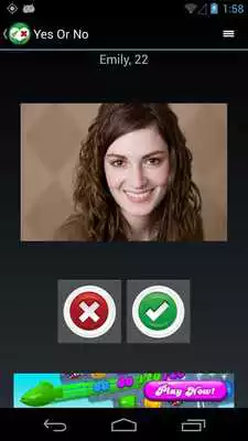 Play Yes or No Dating App