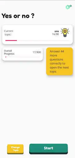 Play Yes or No Game 900 Questions  and enjoy Yes or No Game 900 Questions with UptoPlay