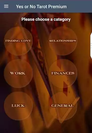 Play Yes or No Tarot - Premium as an online game Yes or No Tarot - Premium with UptoPlay