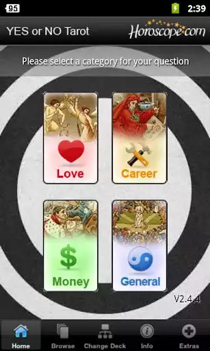 Play Yes or No Tarot