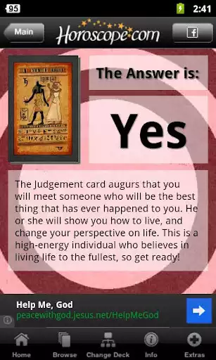 Play Yes or No Tarot