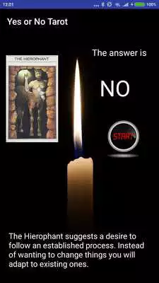 Play Yes or No Tarot