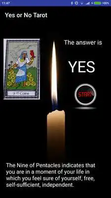 Play Yes or No Tarot
