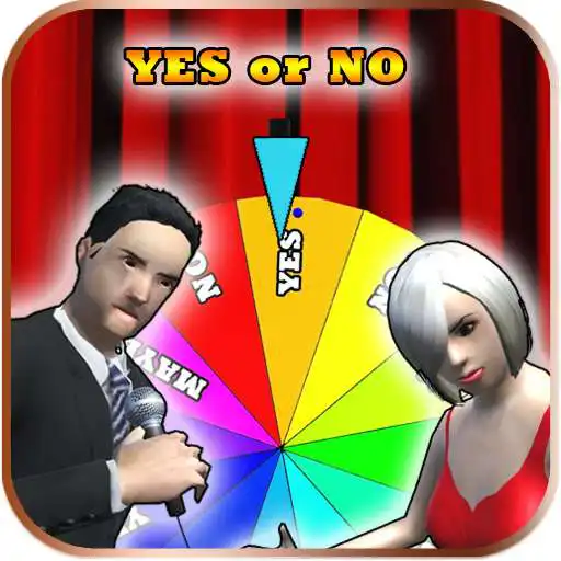 Play YES or NO wheel - spin to decide APK Play YES or NO wheel - spin to decide APK