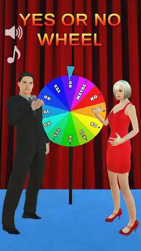 Play YES or NO wheel - spin to decide  and enjoy YES or NO wheel - spin to decide with UptoPlay