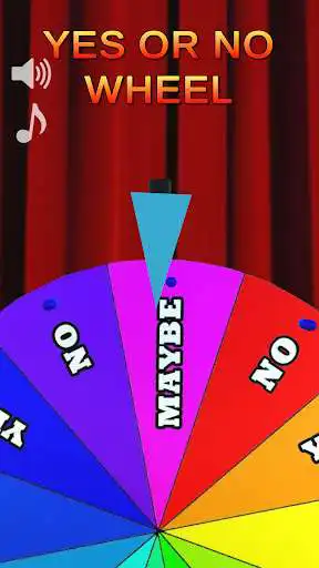 Play YES or NO wheel - spin to decide as an online game YES or NO wheel - spin to decide with UptoPlay