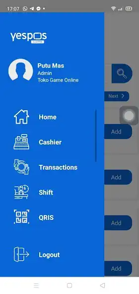 Play YesPOS as an online game YesPOS with UptoPlay