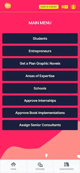 Play YESS App as an online game YESS App with UptoPlay