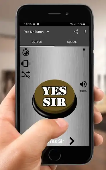 Play Yes Sir Sound Button as an online game Yes Sir Sound Button with UptoPlay