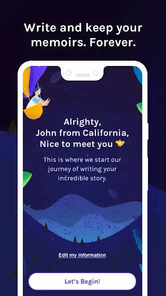Play Yester: Write the story of your life  and enjoy Yester: Write the story of your life with UptoPlay