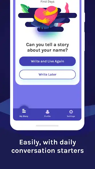 Play Yester: Write the story of your life as an online game Yester: Write the story of your life with UptoPlay