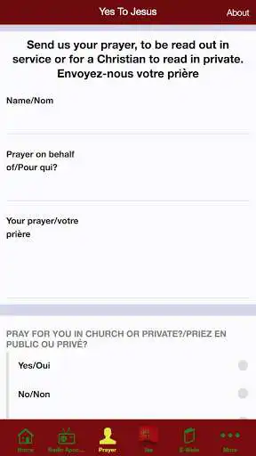 Play Yes To Jesus as an online game Yes To Jesus with UptoPlay