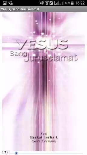 Play Yesus, Sang Juruselamat  and enjoy Yesus, Sang Juruselamat with UptoPlay