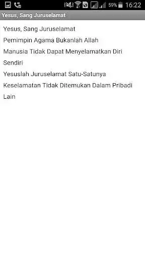 Play Yesus, Sang Juruselamat as an online game Yesus, Sang Juruselamat with UptoPlay