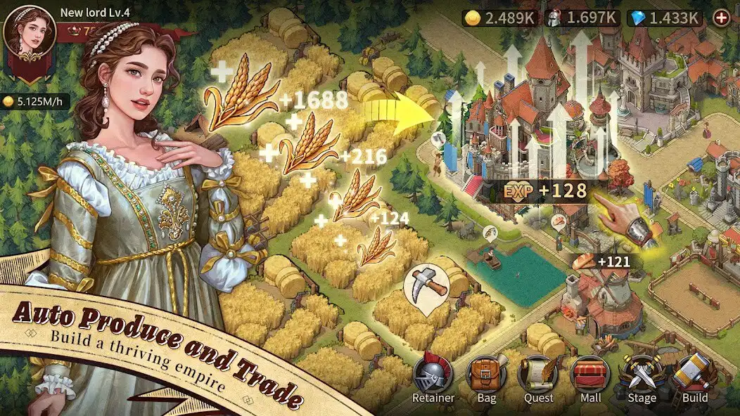 Play Yes Your Highness as an online game Yes Your Highness with UptoPlay