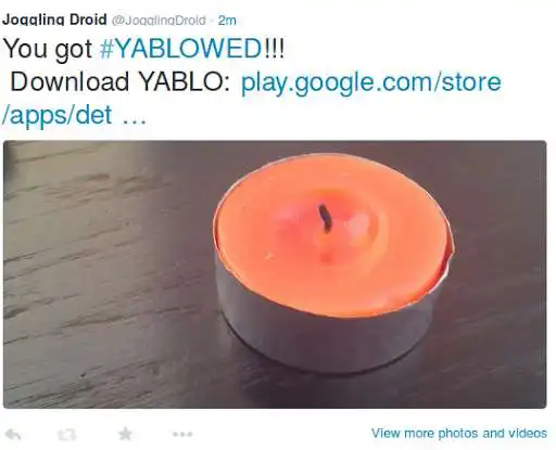 Play Yet another Air BLOwer: YABLO.