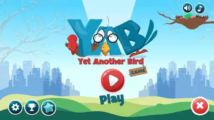 Play Yet Another Bird (YAB)
