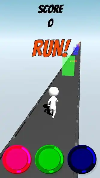 Play Yet Another Endless Runner as an online game Yet Another Endless Runner with UptoPlay