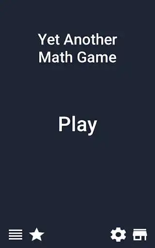 Play Yet Another Math Game  and enjoy Yet Another Math Game with UptoPlay