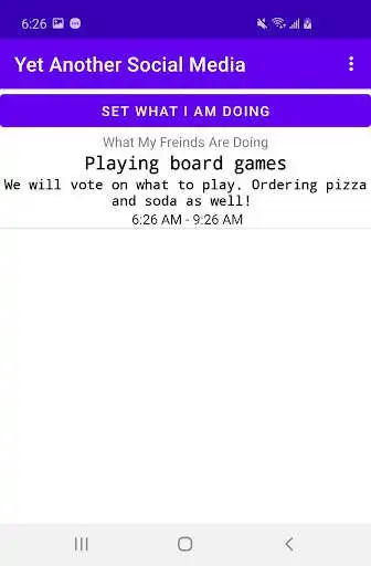 Play Yet Another Social Media as an online game Yet Another Social Media with UptoPlay