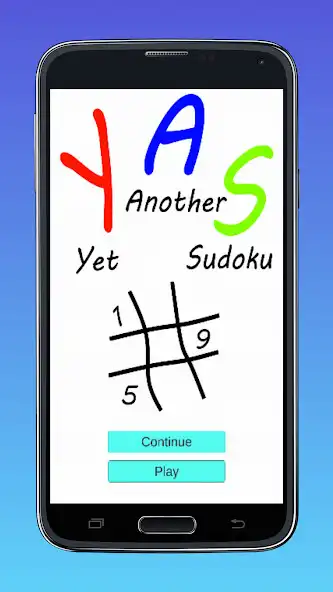 Play Yet Another Sudoku as an online game Yet Another Sudoku with UptoPlay
