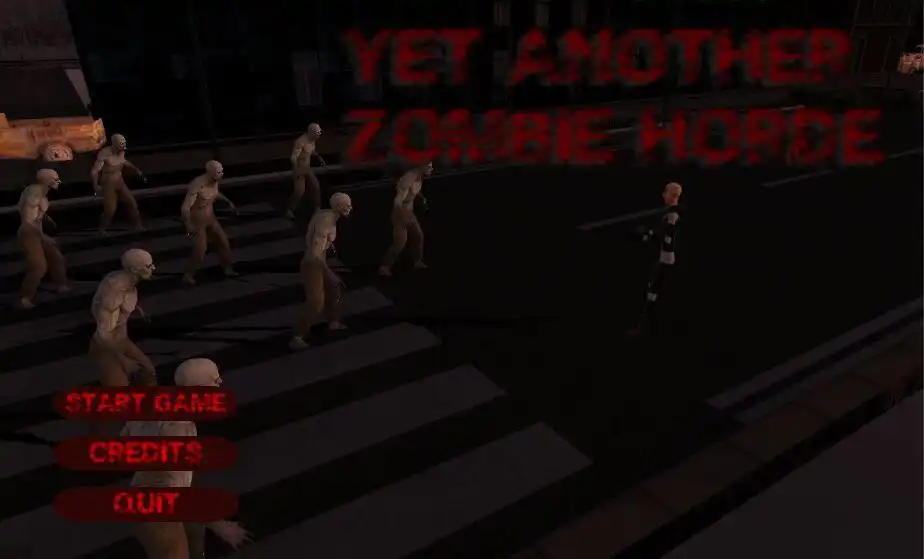 Play Yet Another Zombie Horde as an online game Yet Another Zombie Horde with UptoPlay