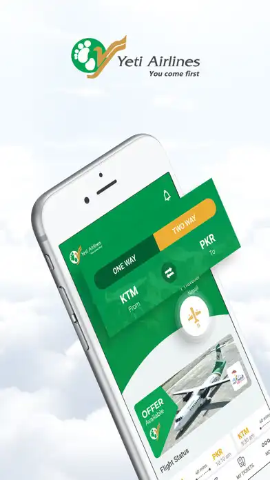 Play Yeti Airlines as an online game Yeti Airlines with UptoPlay