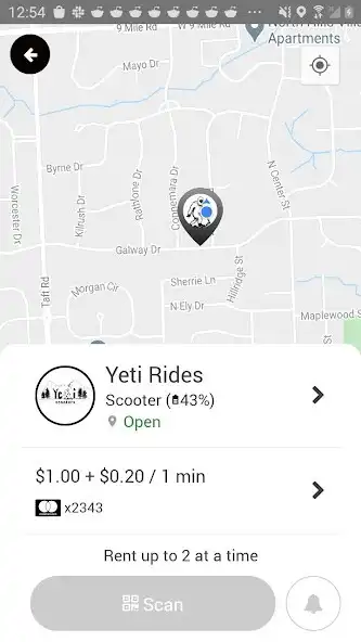 Play Yeti Rides as an online game Yeti Rides with UptoPlay