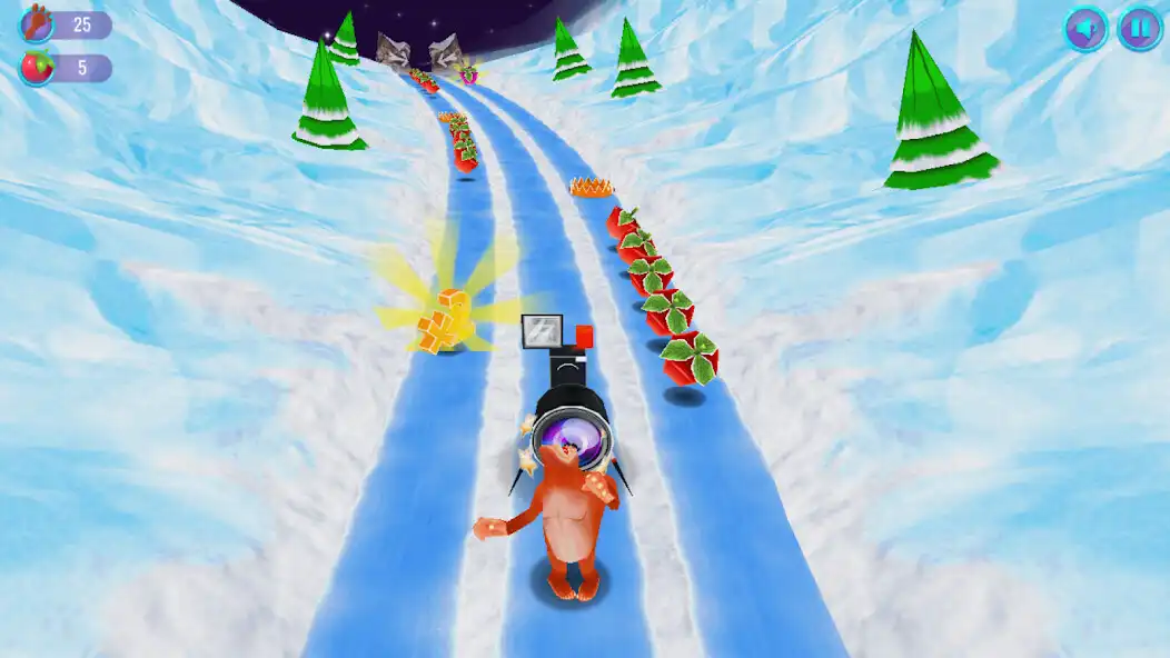 Play Yeti Runner : World Tour as an online game Yeti Runner : World Tour with UptoPlay