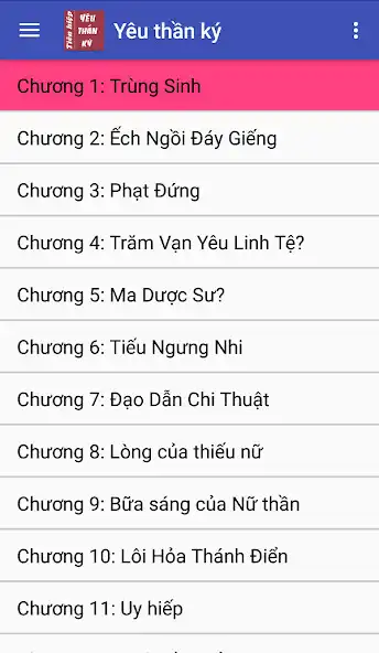 Play Yeu than ky - TIen hiep audio  and enjoy Yeu than ky - TIen hiep audio with UptoPlay