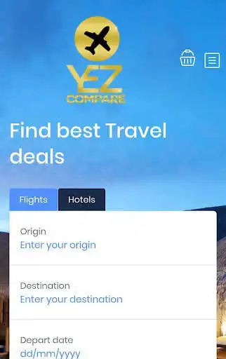 Play Yezcompare: Search Flights , Hotels Deals  and enjoy Yezcompare: Search Flights , Hotels Deals with UptoPlay