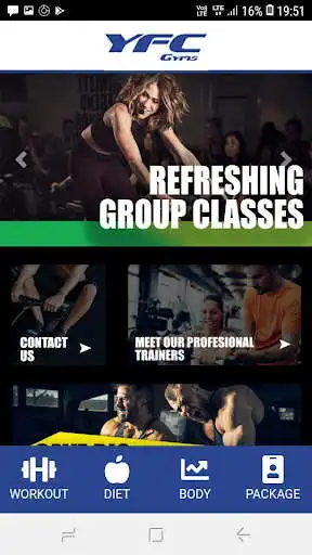 Play YFC Gyms as an online game YFC Gyms with UptoPlay